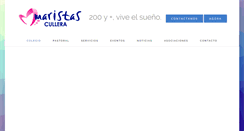 Desktop Screenshot of maristascullera.com