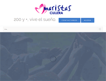 Tablet Screenshot of maristascullera.com